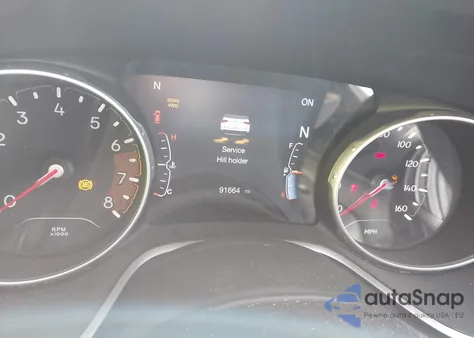 2018 Jeep Compass Limited 4X4 from USA, damaged, VIN 3C4NJDCB5JT280557